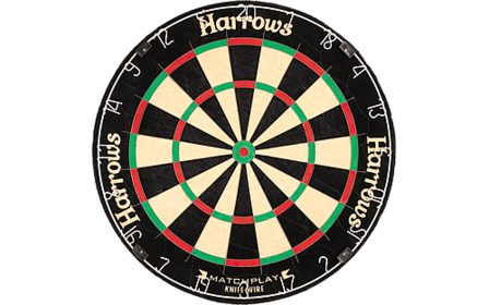 Harrows Dartbord Pro matchplay