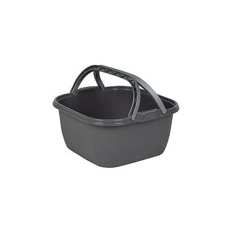 Afwasbak vierkant 13 liter.