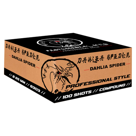 Dahlia Spider