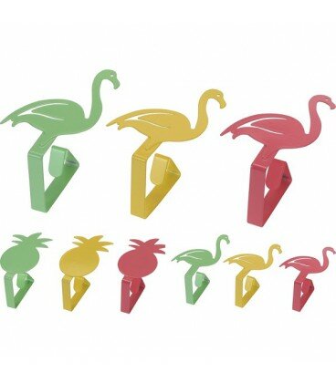 Tafelkleedklemmen Set 4 Stuks Flamingo