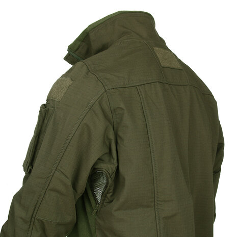 Combat Fleece Vest Groen