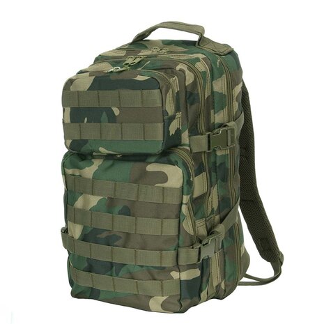 101inc US Tactical Assault Rugzak 25 liter Woodland