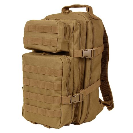 101inc US Tactical Assault Rugzak 25 liter Coyote