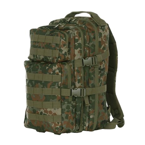 101inc US Tactical Assault Rugzak 25 liter Flecktarn