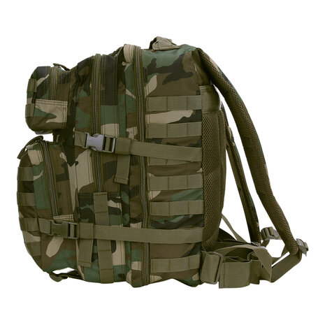 101inc Rugzak Mountain 45 liter Zwart