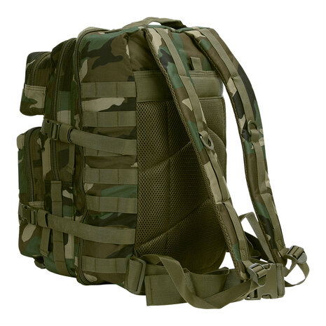 101inc Rugzak Mountain 45 liter Zwart