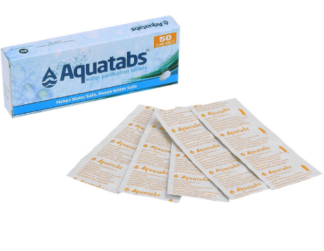 BCB water zuiverings tabletten