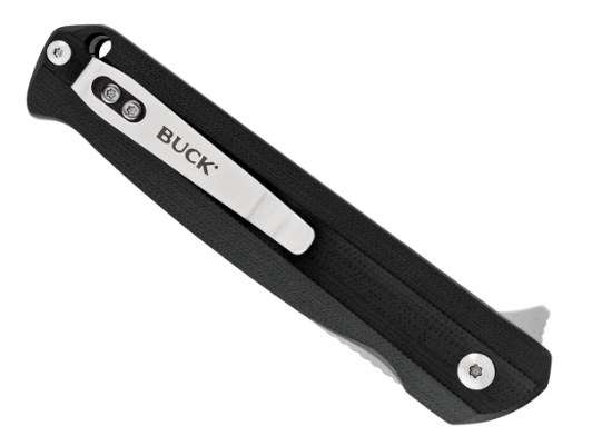 Buck Langford Black PE Clampack