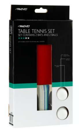 Tafeltennisset • Matchtime 