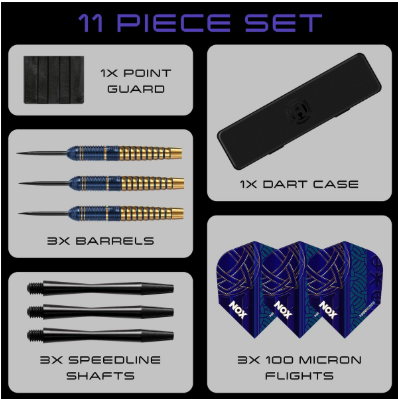 NOX Dartpijlen