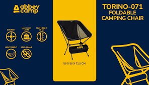 campingstoel compact torino