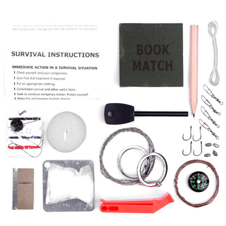 Combat Survivalkit Waterproof