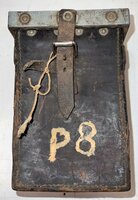 Vickers Geweer Onderhouds/Gereedschappen Tas, Conditie C