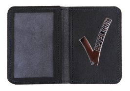 Leren Legitimatie Etui