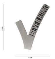 Embleem beveiliging schroefdraad