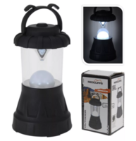 Campinglamp zwart met 11 LED