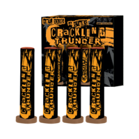 Crackling Thunder 4 Stuks