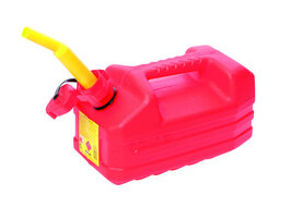 Benzinejerrycan met tuit 5L